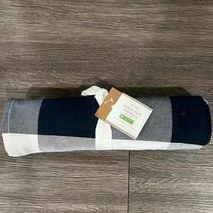 Pottery Barn Buffalo Check Table throw